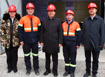 张春贤：新疆紫金锌业体现了国际化企业的水准，继续支持紫金矿业在新疆的发展