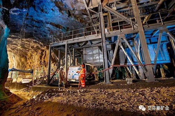 艾芬豪矿业讯丨卡库拉矿山地下开拓工作超计划推进中